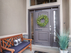 Aluminum Front Door