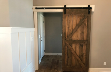 interior barn door